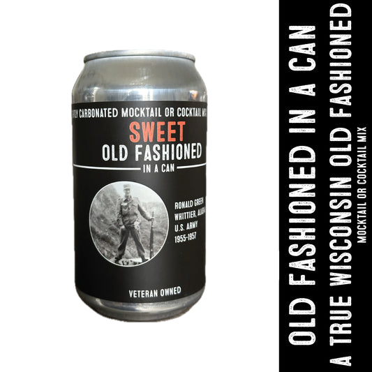 4 pack of Sweet Old Fashioned in a Can non-alcoholic