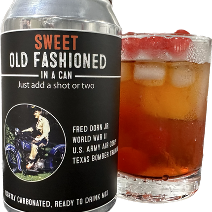 4 pack of Sweet Old Fashioned in a Can non-alcoholic